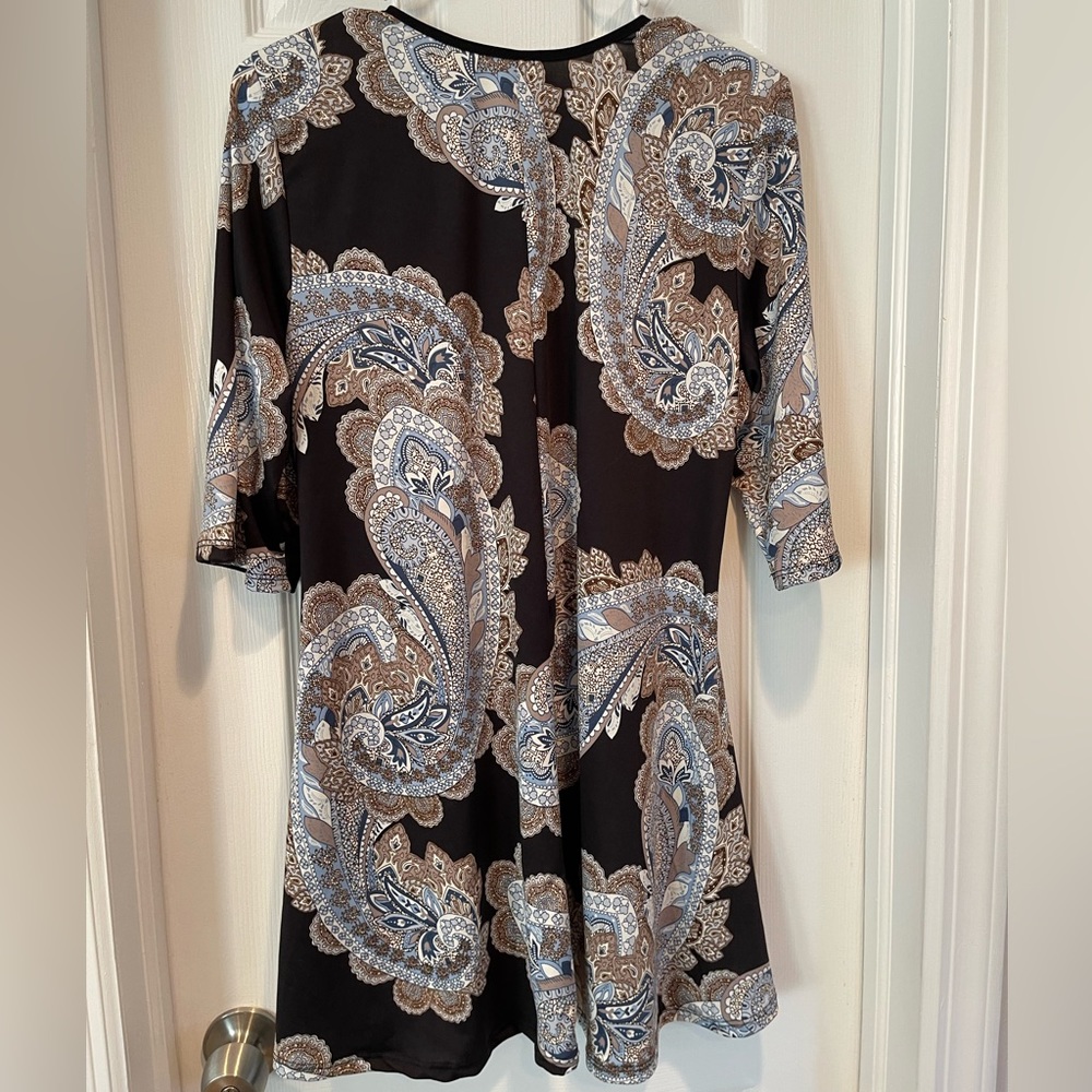 24/7 Comfort Apparel Casual Tunic - Picture 2 of 3